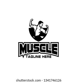 Muscle Logo Design