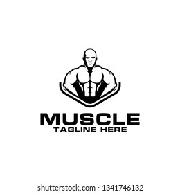 Muscle Logo Design
