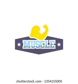 Muscle Logo Design