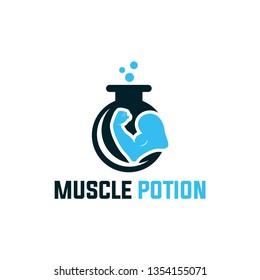 Muscle Logo Design