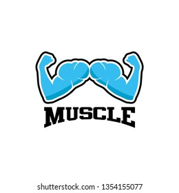 Muscle Logo Design