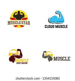 Muscle Logo Design