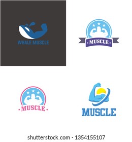 Muscle Logo Design