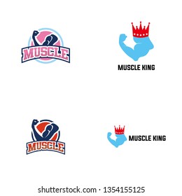 Muscle Logo Design