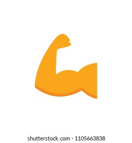 Muscle Logo Icon Design