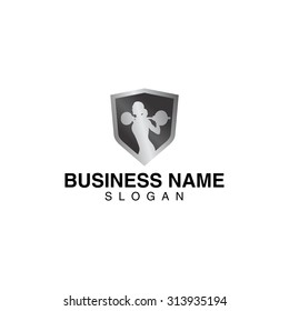 Muscle Logo Template