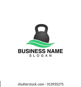 Muscle Logo Template