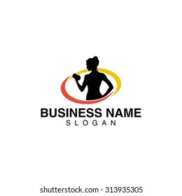 Muscle Logo Template