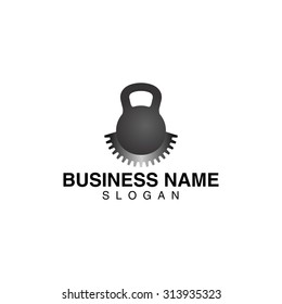 Muscle Logo Template