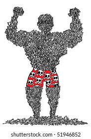 muscle man 2