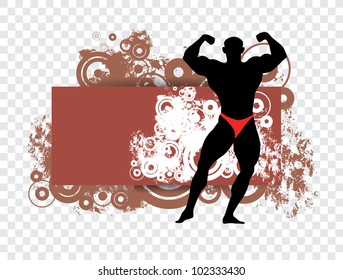 Hombre muscular