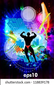 Muscle man
