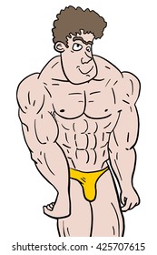muscle man
