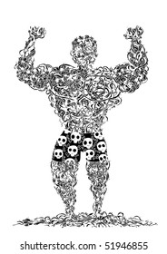 muscle man 3