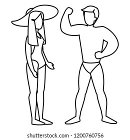 muscle man design