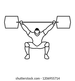 muscle man design