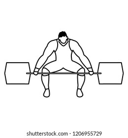 muscle man design