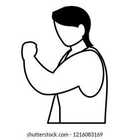 Muscle man design