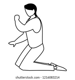 Muscle man design