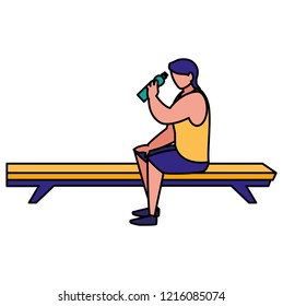 Muscle man design