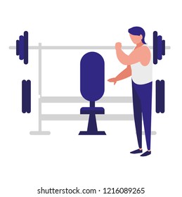 muscle man design