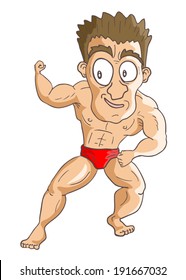 Muscle man gym