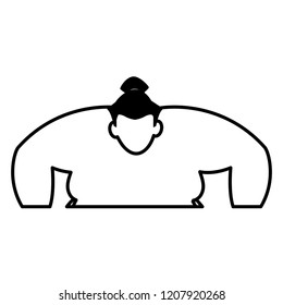 muscle man icon