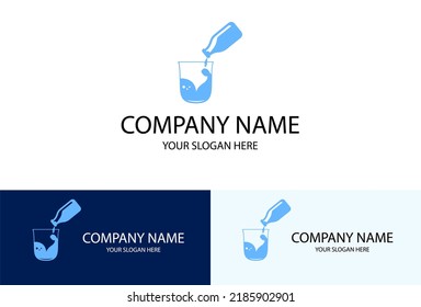 Design des Kreativlogos für Muskelmilch
