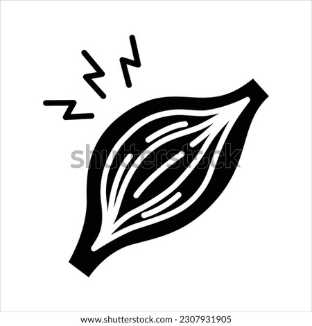 Muscle pain myalgia vector icon