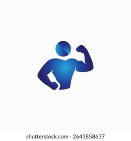 Muscle Power Fitness Logo Graphics and Vector Design
