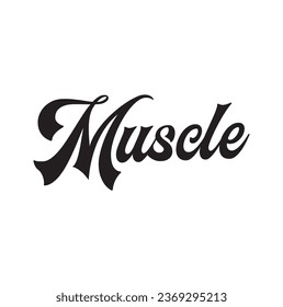 texto muscular sobre fondo blanco.