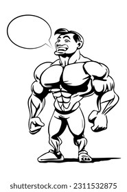 the muscle-bound athlete who laughs with gusto! With his powerful physique and infectious chuckle, he adds a unique energy to the sports arena. Max proves that strength and laughter go hand in hand