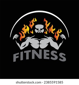 Muscled Man highlights the bodybuilder's determination and willpower. It is also more descriptive than the first title, as it suggests that the bodybuilder is focused on a specific goal