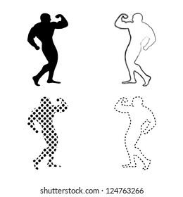 Muscleman figures