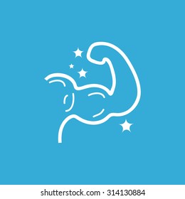 muscles   icon
