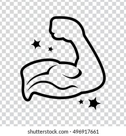 icono de los músculos