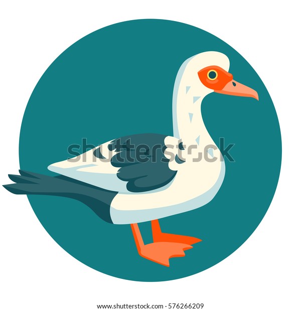 Download Muscovy Duck Funny Vector Illustration Cartoon Stock ...