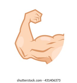 muscular arm
