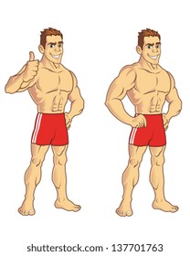 Cartoon Abs / We offers cartoon abs products. - Trish Wallpaper