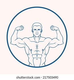 muscular man