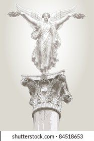 muse statue