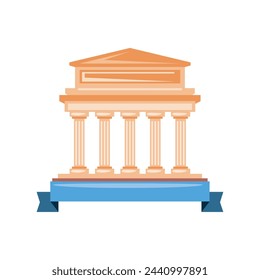 museum day design illustration vector