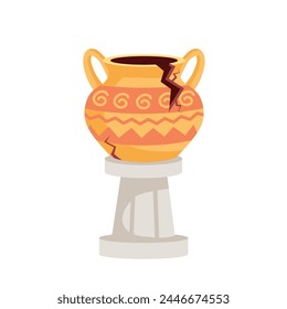 museum day exhibition illustration design