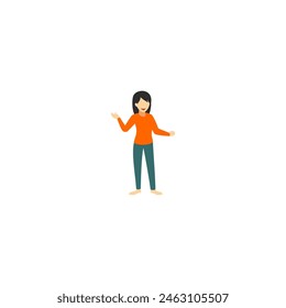 museum day pose of walking person lifestyle