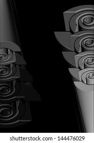Museum decoration