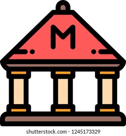 museum exhibition gallery 
