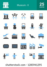 Museum Filled Icons