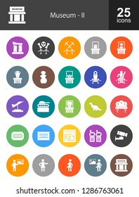Museum Filled Icons