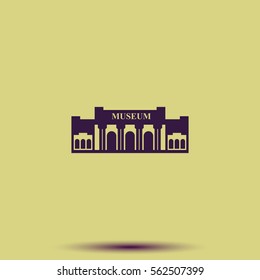 Museum icon.