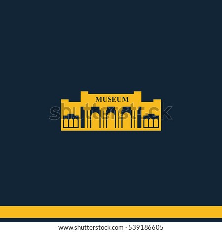 Museum icon.